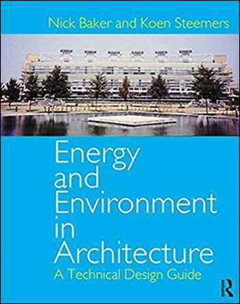  دانلود کتاب Energy and Environment in Architecture - A Technical Design Guide - دانلود کتاب های دانشگاهی