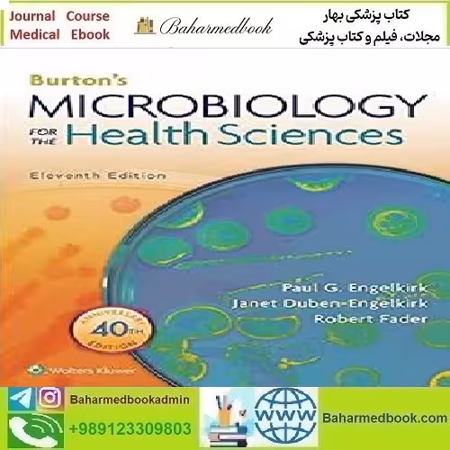 Burton's Microbiology for the Health Sciences 2019