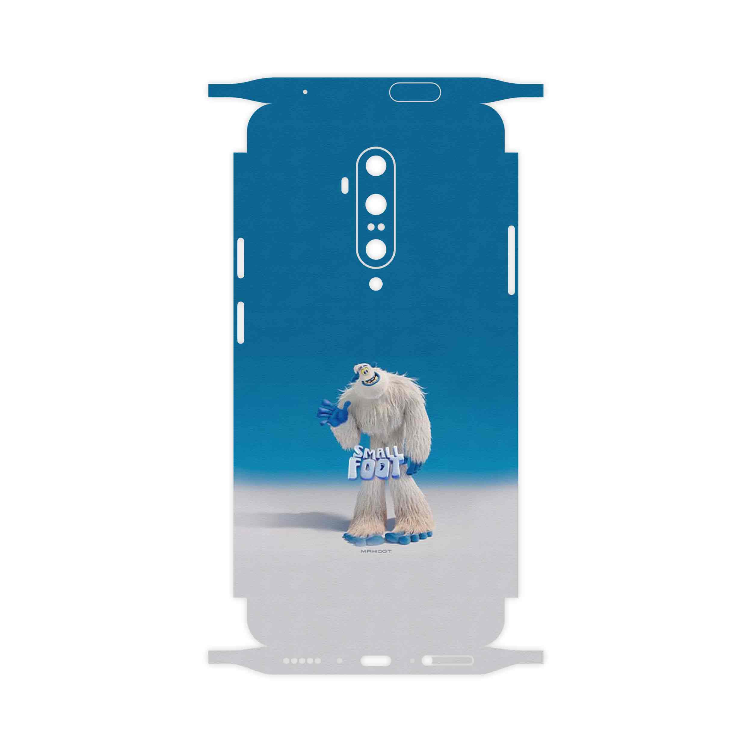 برچسب پوششی ماهوت مدل Smallfoot-FullSkin مناسب برای گوشی موبایل وان پلاس 7T Pro