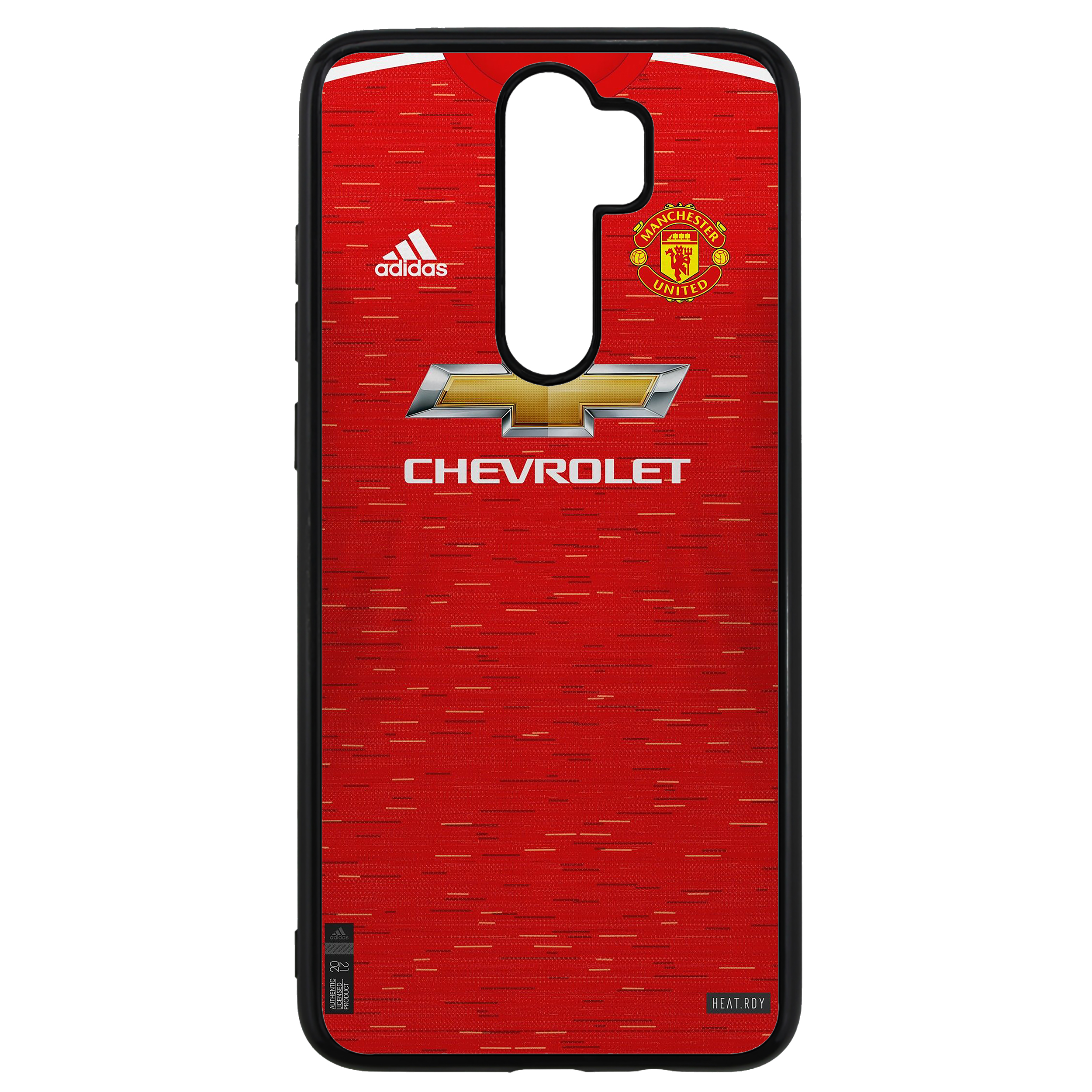 کاور طرح Manchester United مدل CHL50248 مناسب برای گوشی موبایل شیائومی Redmi Note 8 Pro