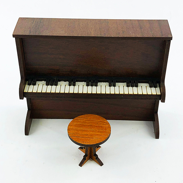  ماکت دکوری مدل پیانو 