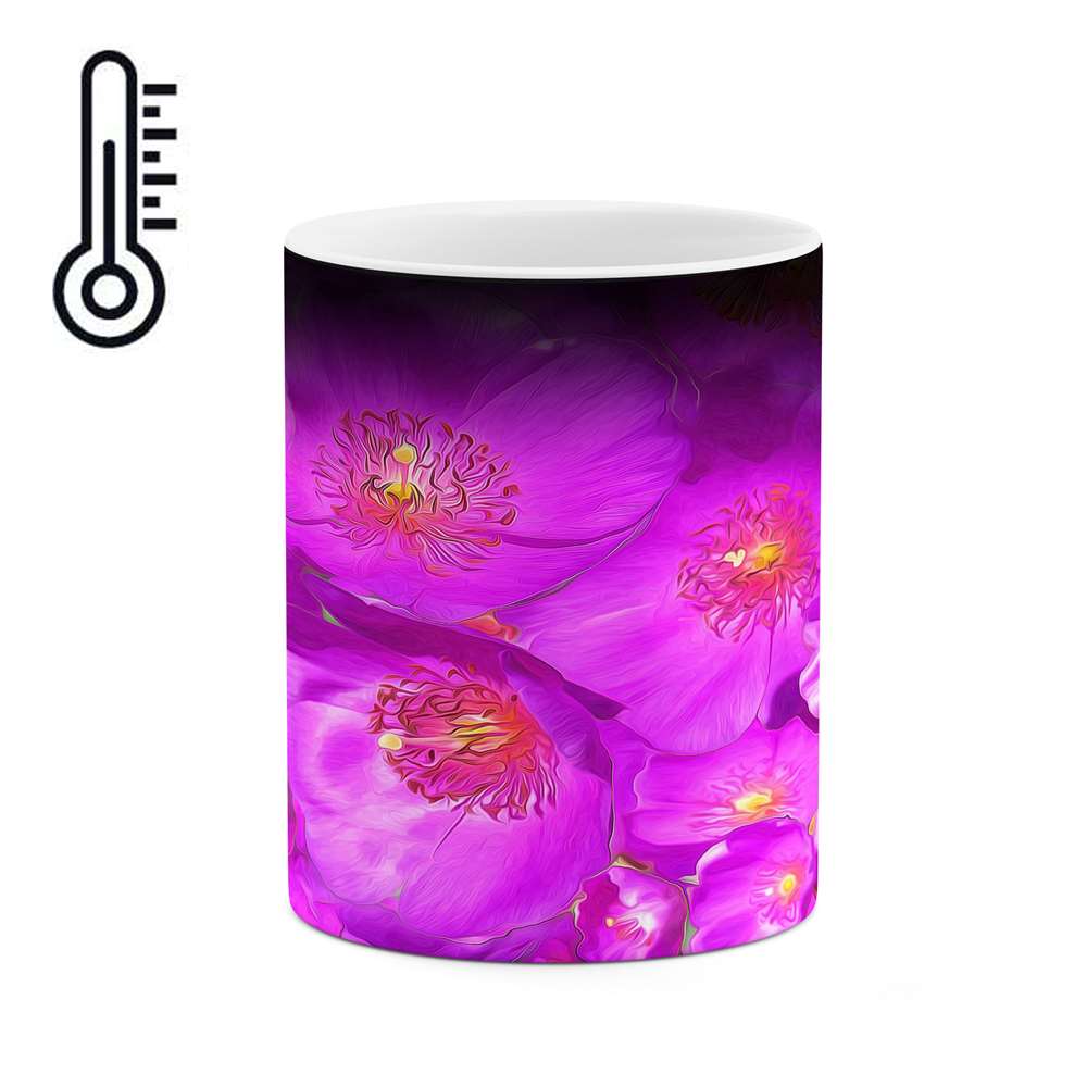 ماگ حرارتی کاکتی طرح نقاشی مدل mgh13724