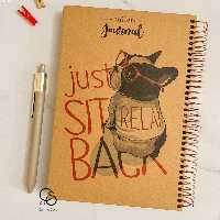 دفتر جلد سخت کرافت سویل