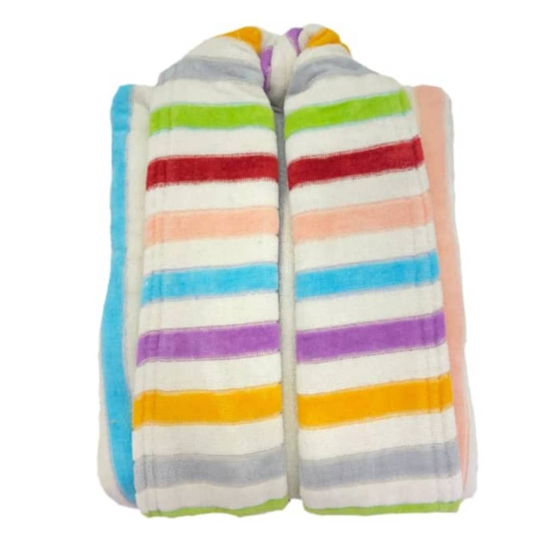 حوله پالتویی گیزیل گول مدل Rainbow سایز 125 