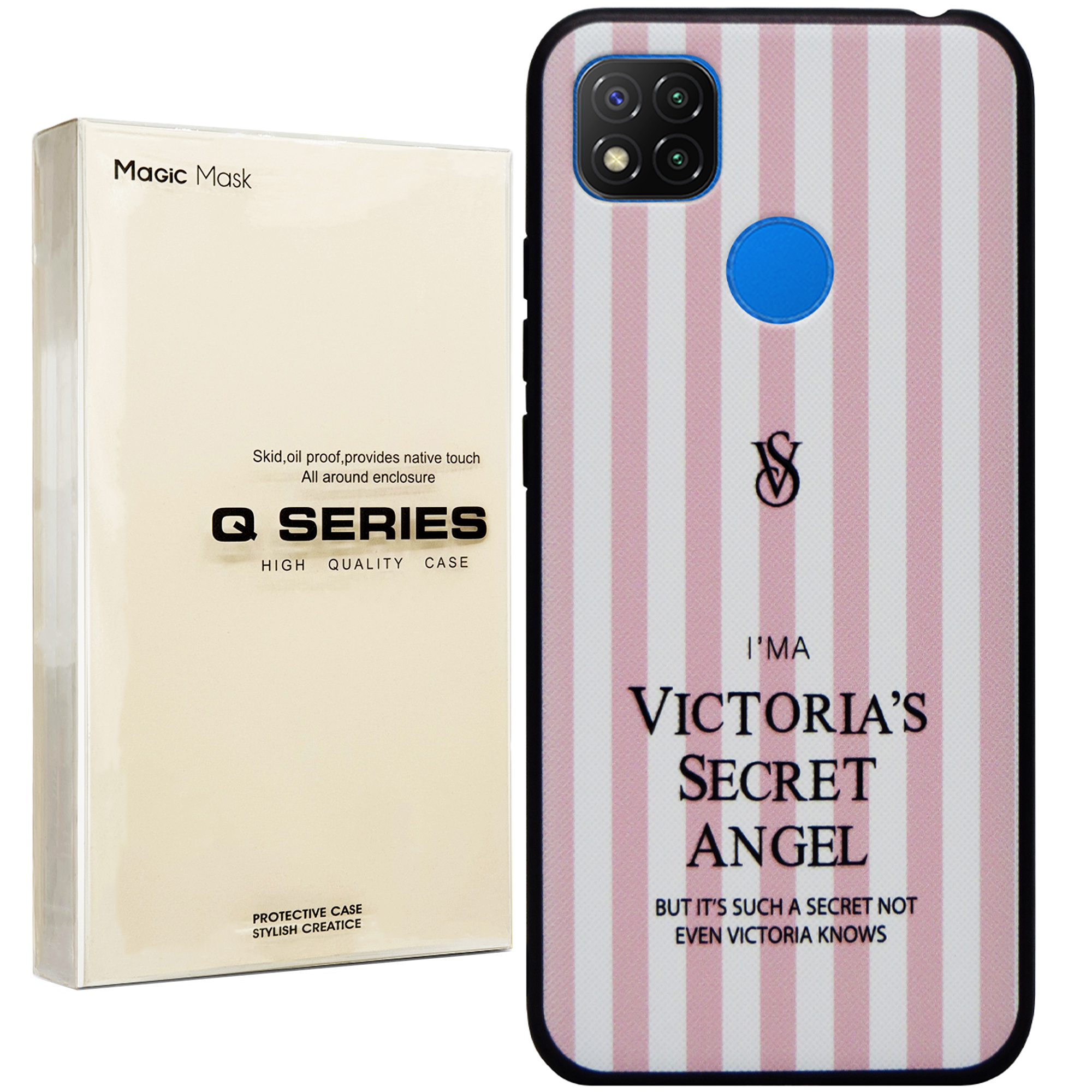 کاور مجیک مسک مدل full colour مناسب برای گوشی موبایل شیائومی REDMI 9C