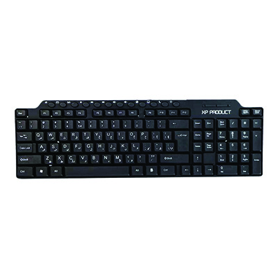 کیبورد سیم دار ایکس پی مدل 8200F