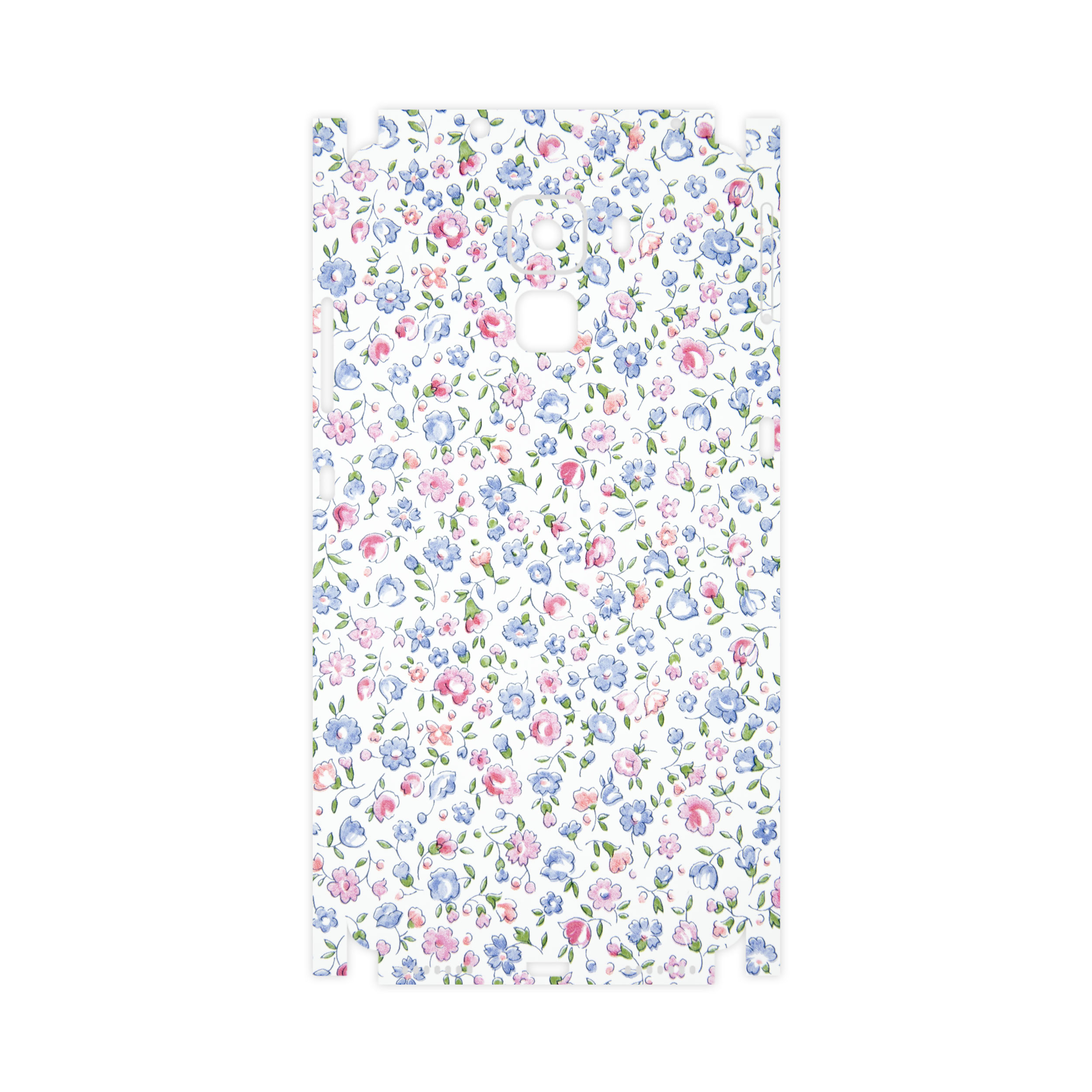برچسب پوششی ماهوت مدل Painted-Flowers-FullSkin مناسب برای گوشی موبایل آنر 7