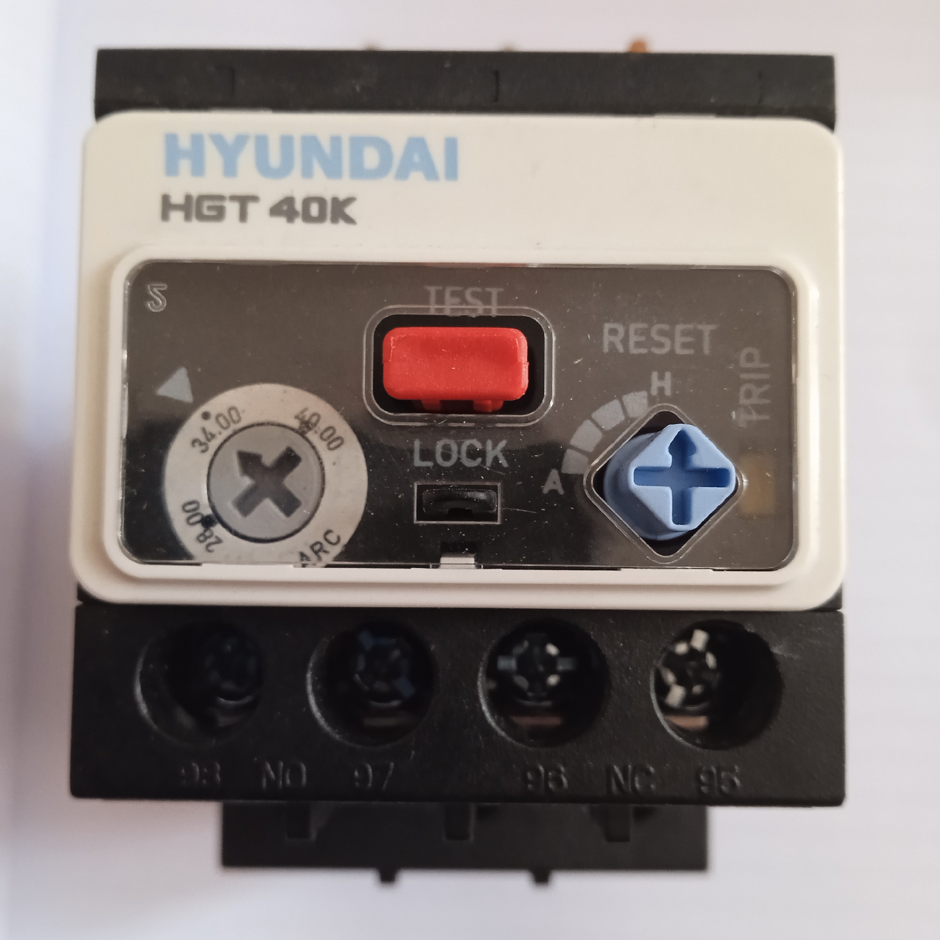 بی متال هیوندای 28تا 40آمپر مدلHGT40K بدون کارتن