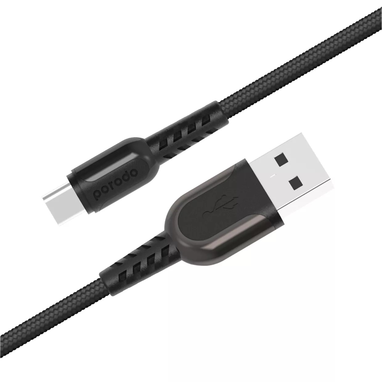 کابل اورجینال porodo دو متری تایپ C

