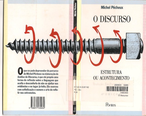 خرید و دانلود نسخه کامل کتاب O Discurso: estrutura ou acontecimento