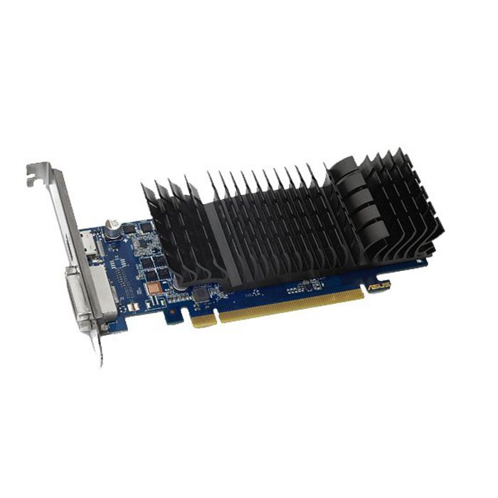 کارت گرافیک ایسوس GT 1030 2G DDR5 64BIT BRL