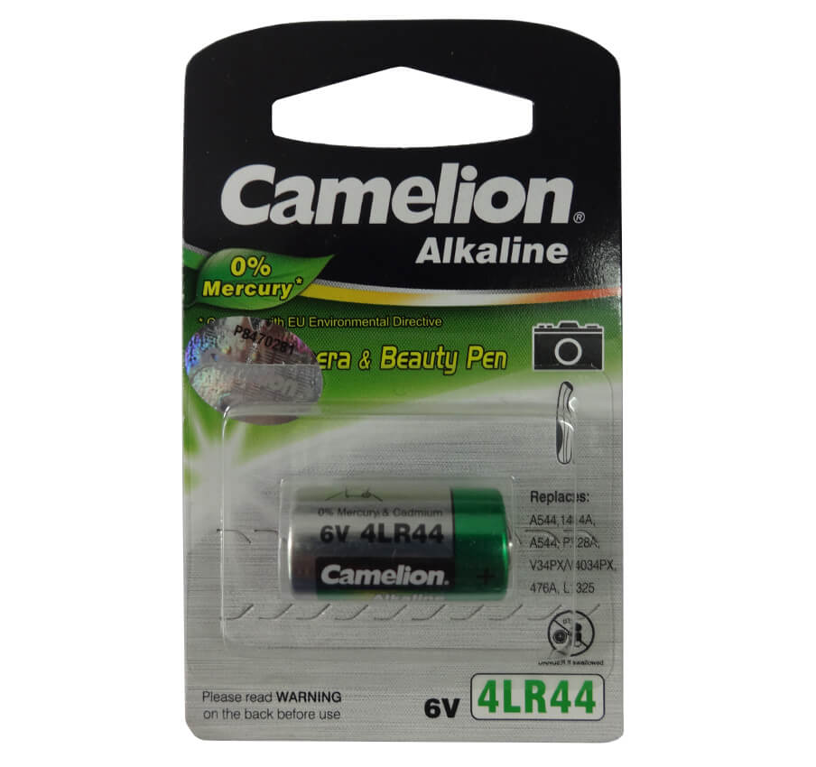 باتری 4LR44 کملیون مدل Alkaline