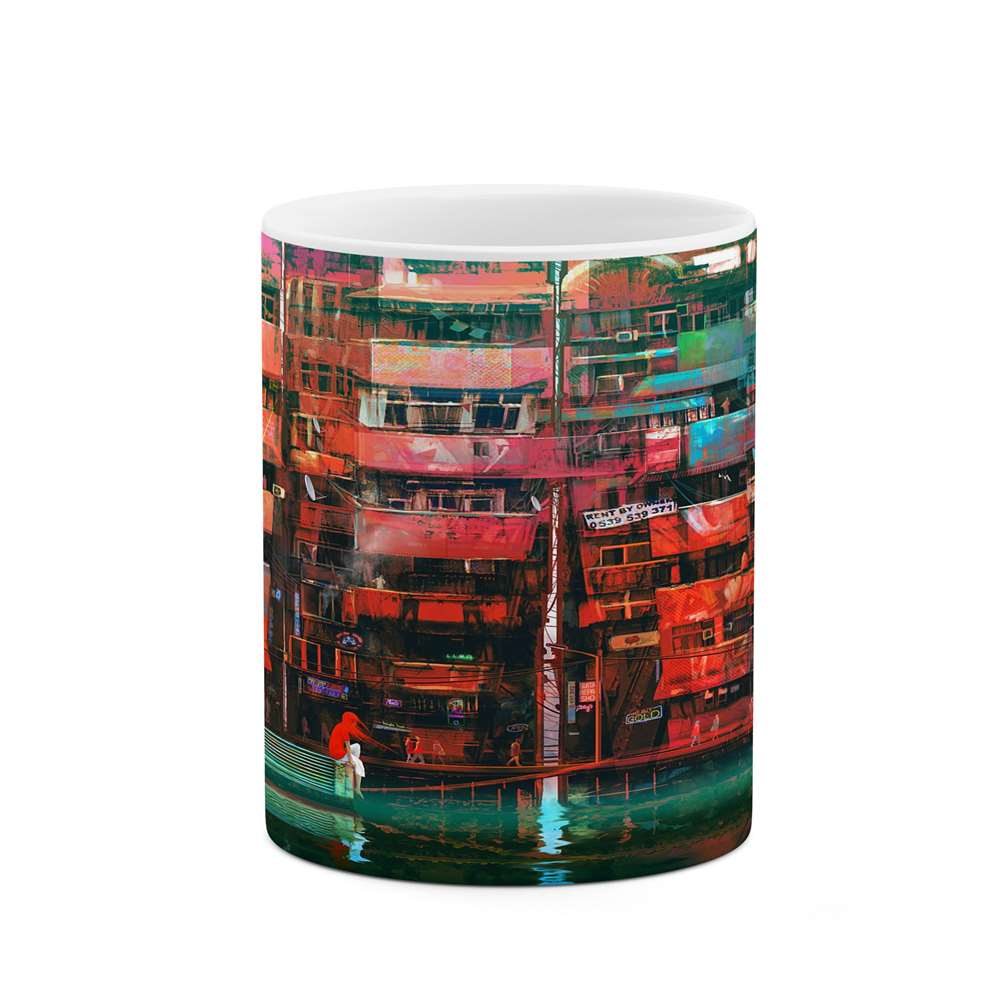 ماگ کاکتی طرح نقاشی مدل mgs13888