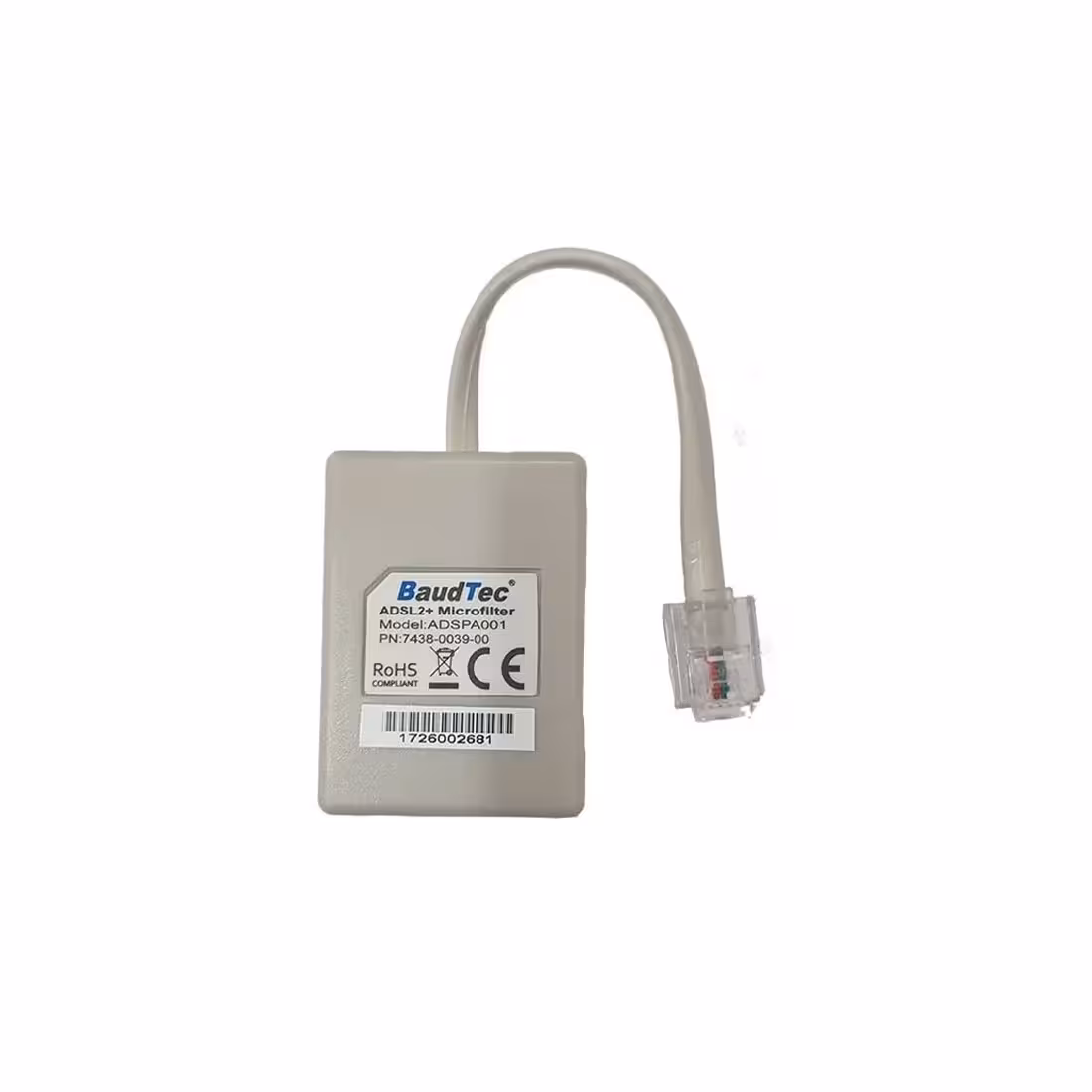 اسپلیتر مودم ADSL بادتِک (ADSPA001 | اورجینال)