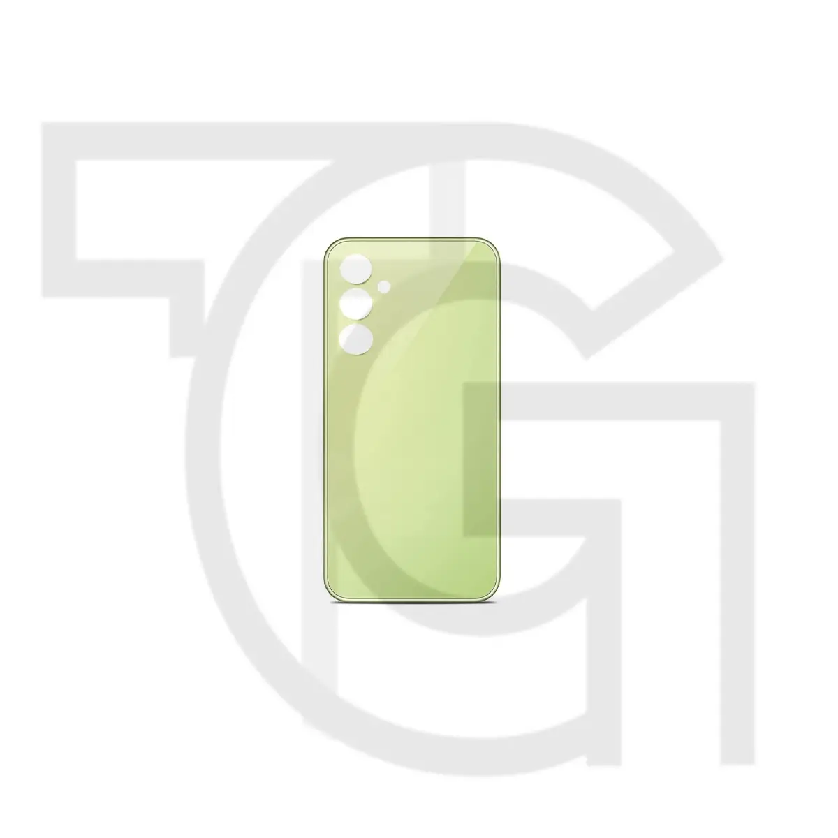 درب پشت سامسونگ (لیمویی) Back Door Samsung Galaxy A5460