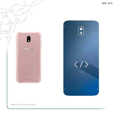 برچسب پوششی ماهوت مدل Minimal Coding icon مناسب برای گوشی موبایل سامسونگ Galaxy J5 Pro