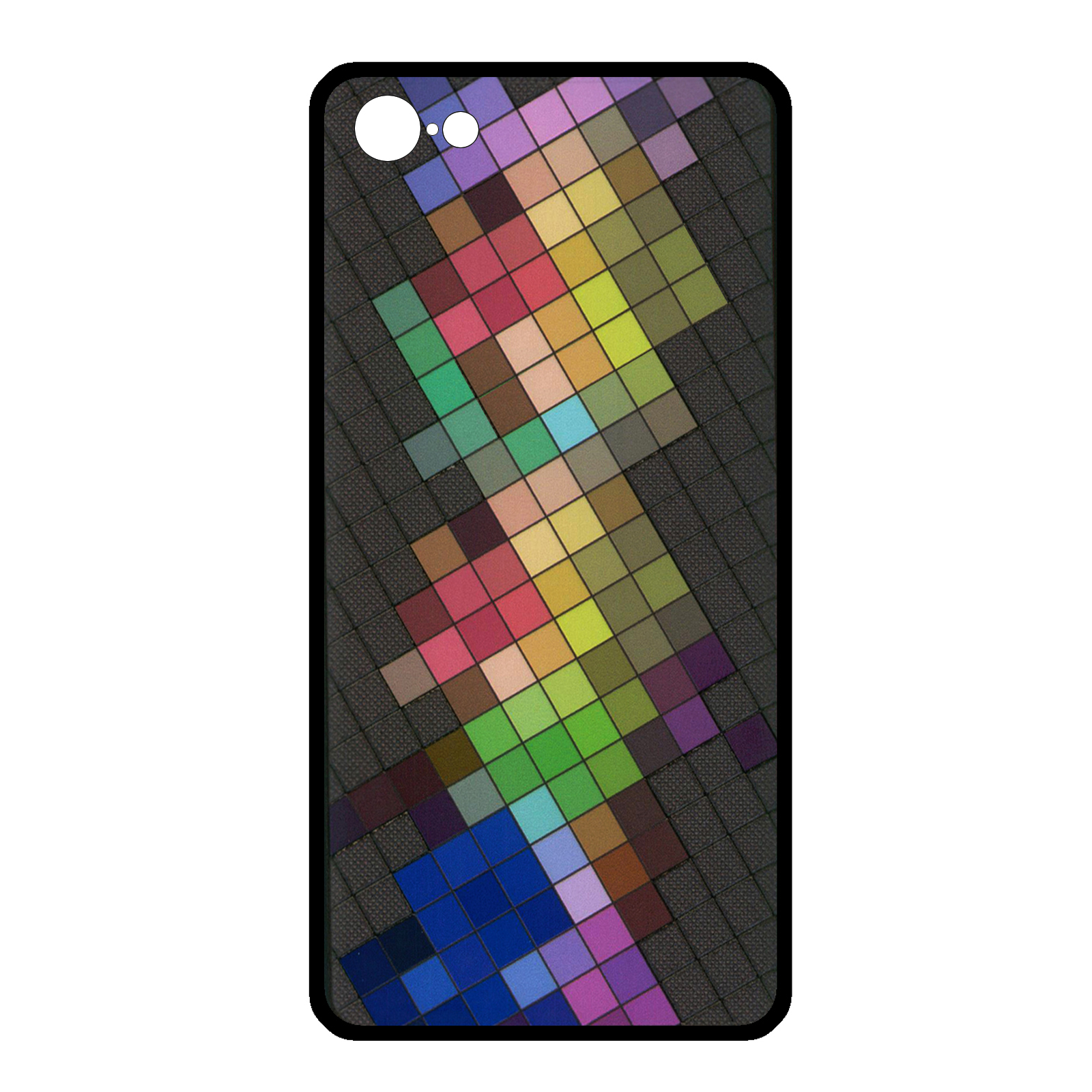 کاور طرح رنگارنگ کد 2386 مناسب برای گوشی موبایل اپل 8 iphone 7 / iphone 