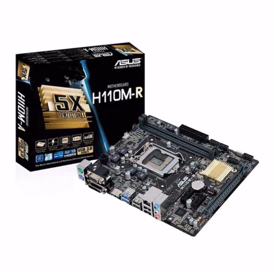خرید مادربرد ایسوس MotherBoard ASUS H110M-R با بهترین قیمت