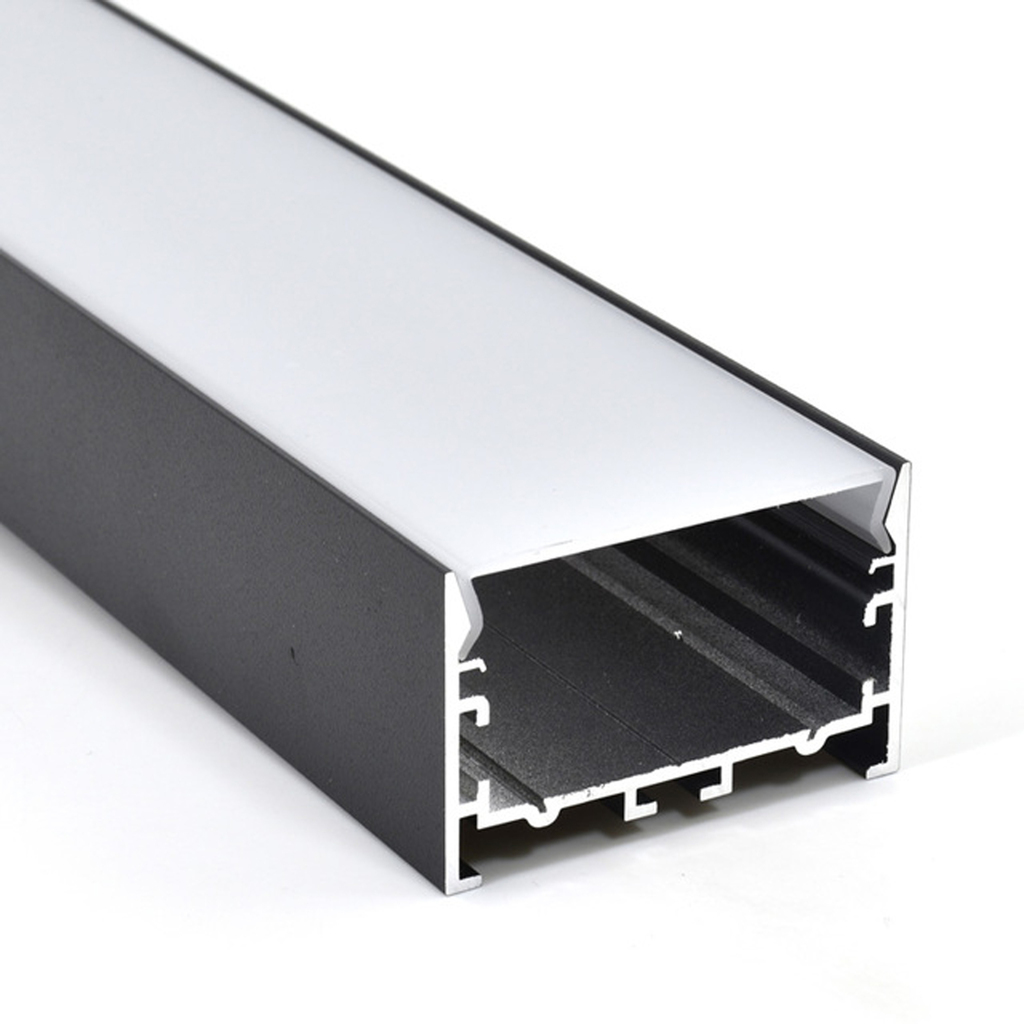 چراغ خطی توکار ریل متحرک 60 وات برش 6 سانتیمتر کد R6077