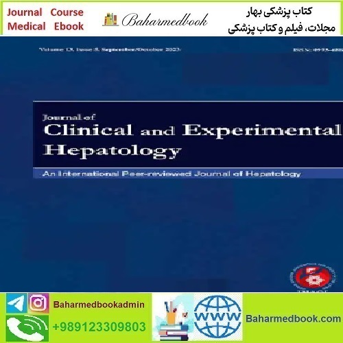 Journal of Clinical and Experimental Hepatology Volume 12 Issue