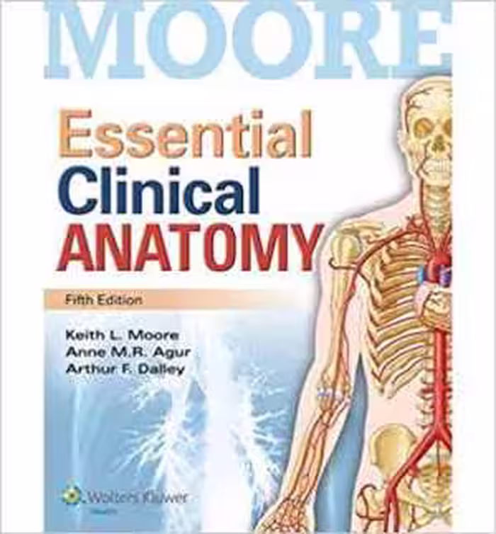 [PDF] دانلود کتاب Essential Clinical Anatomy, 5th ed, 2015