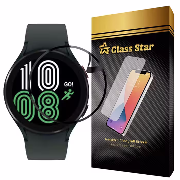محافظ صفحه نمایش گلس استار نانو مدل PMGA-Glass مناسب برای ساعت هوشمند سامسونگ Galaxy Watch4 40mm | کالا برتری