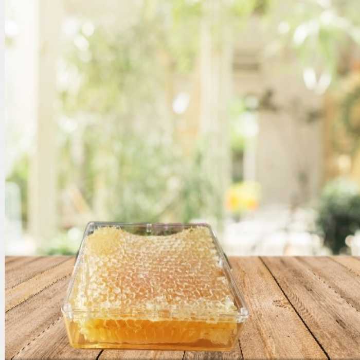 عسل طبیعی قره داغ  موم دار  یک کیلوگرمی  با ساکاروز  0.07 درصد