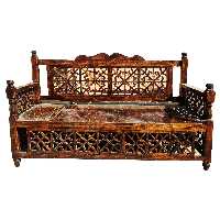 نیمکت مدل  چوبی سنتی 34