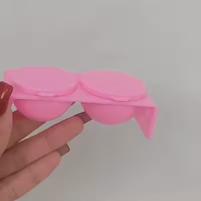 گوده کاشت ناخن مدل کانواس بسته 3 عددی