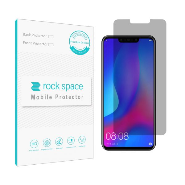 گلس هواوی NOVA 3i مدل نانو هیدروژل پرایوسی برند راک اسپیس کد S