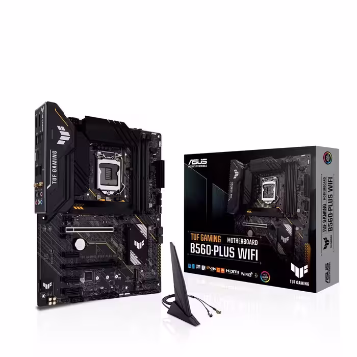 مادربرد ایسوس مدل TUF GAMING B560-PLUS WIFI سوکت 1200