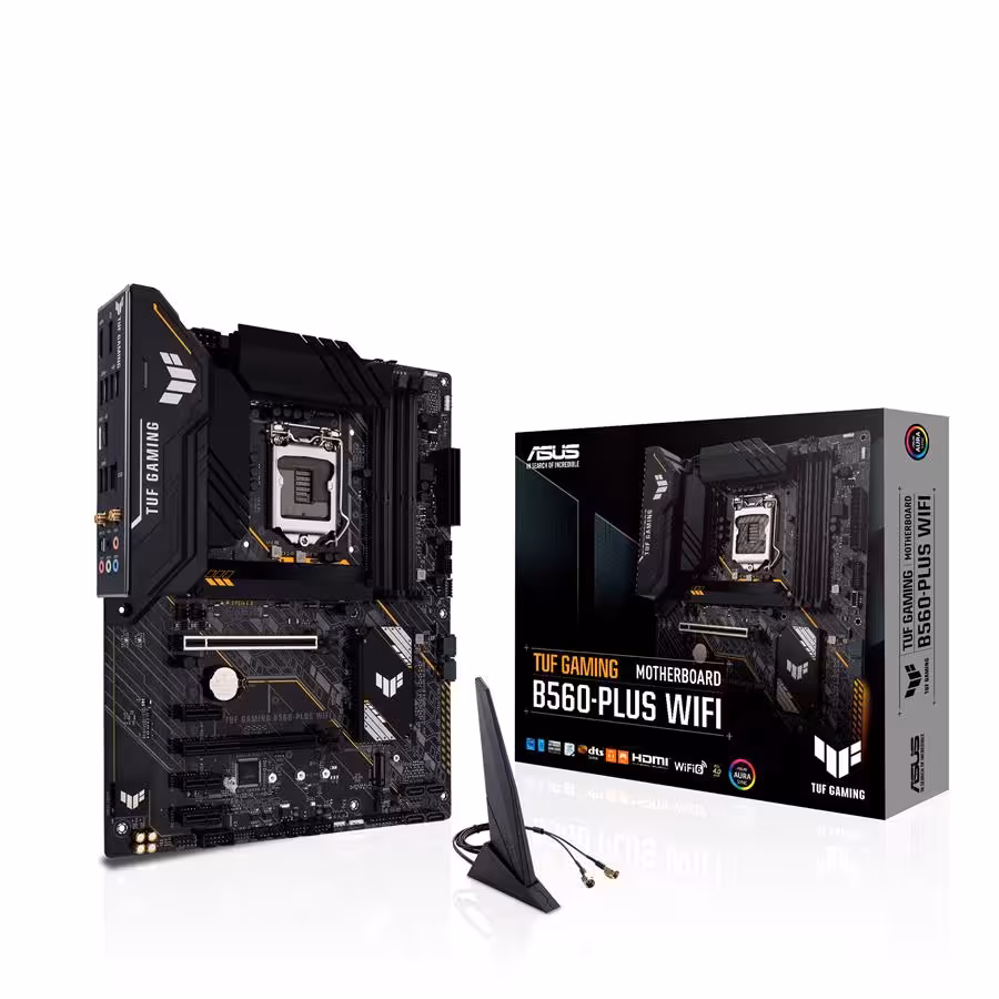 مادربرد ایسوس مدل TUF GAMING B560-PLUS WIFI سوکت 1200