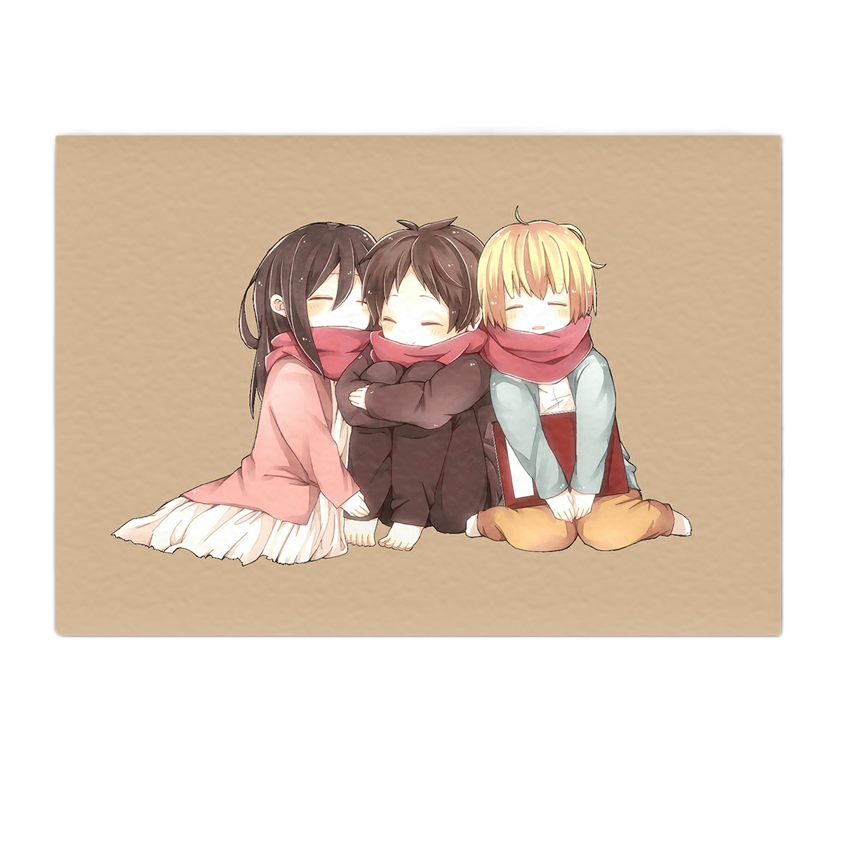 تابلو شاسی طرح انیمه Attack on Titan مدل 004