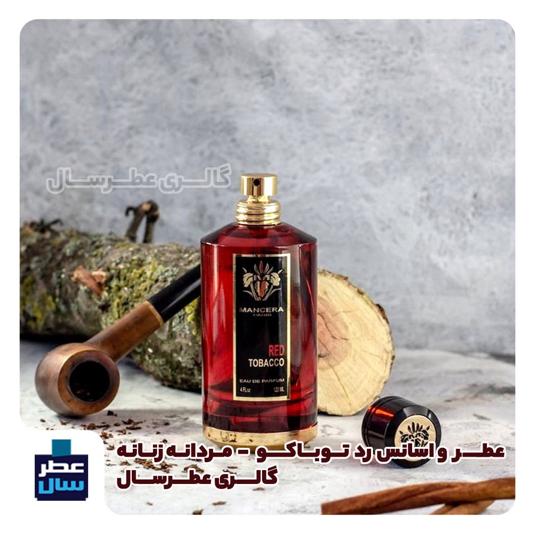 عطر رد توباکو مانسرا حجم اسپری 5 میل یا 3 میل خالص رولی (اسانس خالص مانسرا رد توباکو) توضیحات محصول ملاحظه شود