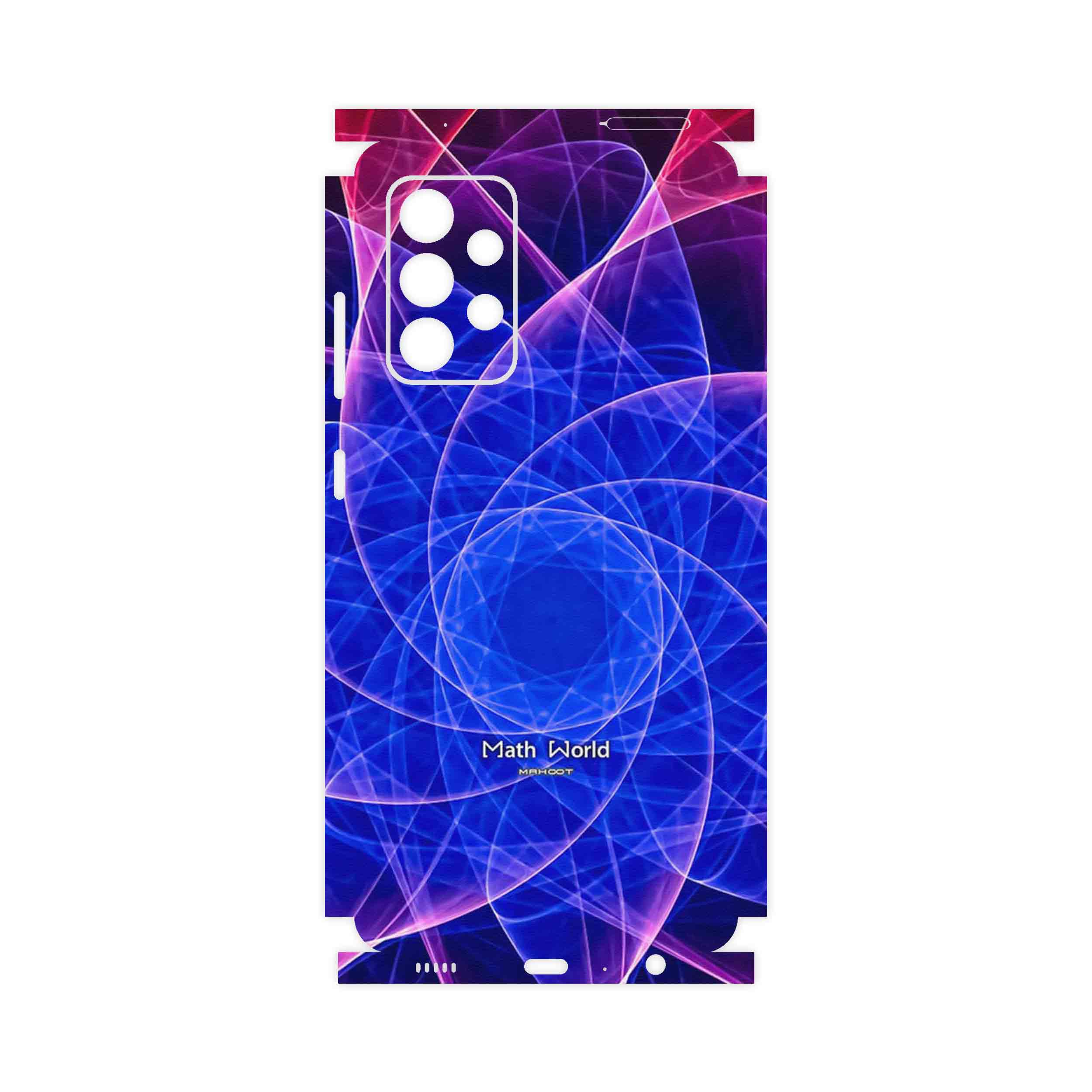 برچسب پوششی ماهوت مدل Mathematical Geometric Shape 9-FullSkin مناسب برای گوشی موبایل سامسونگ Galaxy A52s 5G