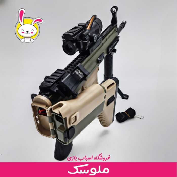 اسباب بازی تفنگ تیر ژله ای