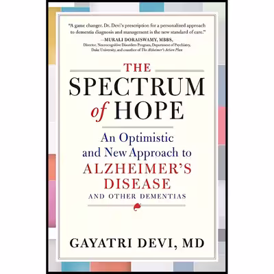 کتاب The Spectrum of Hope اثر Gayatri Devi انتشارات Workman Publishing Company