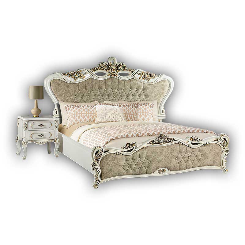 تختخواب دونفره پیچک