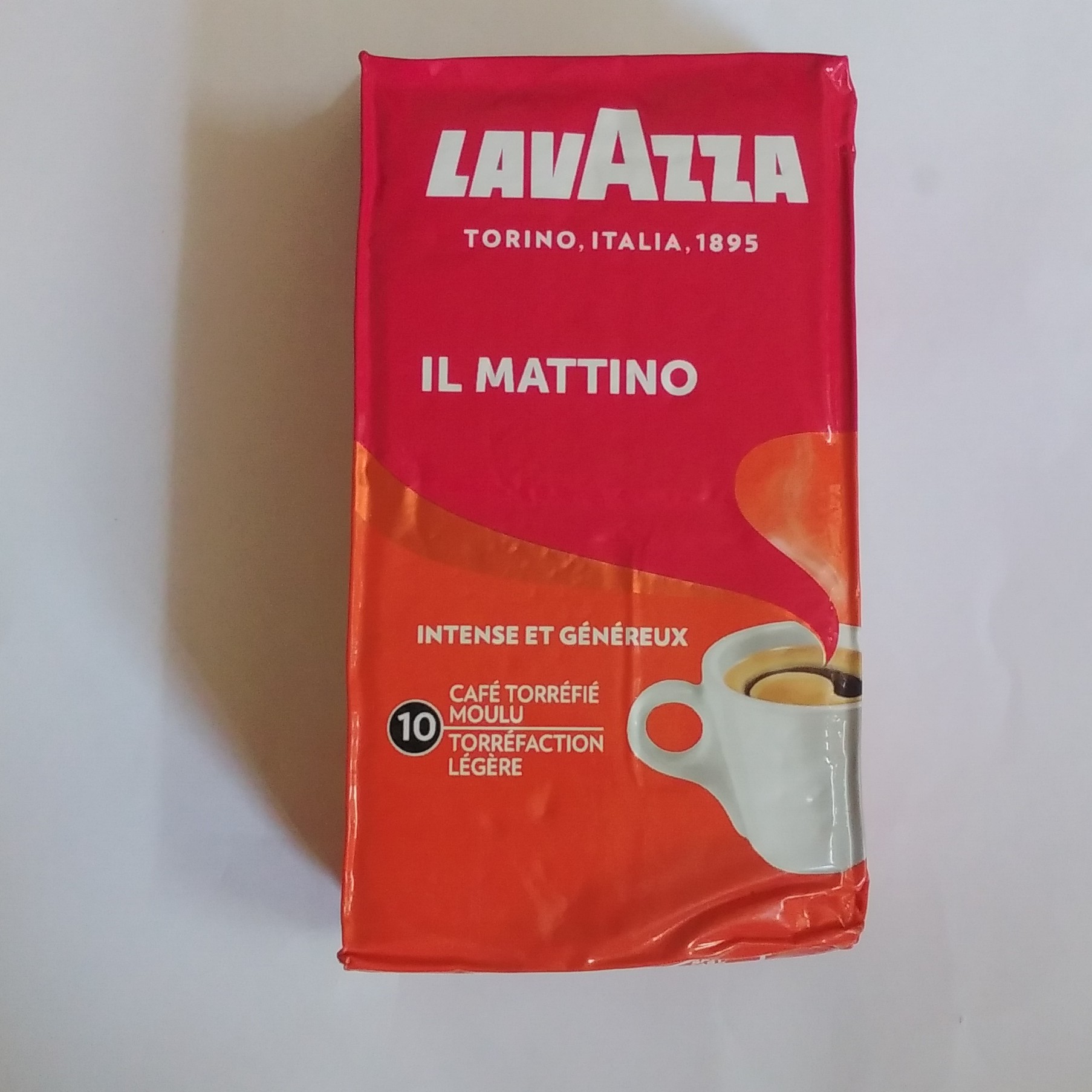 قهوه لاوازا مدل ال ماتینو ( il mattino )