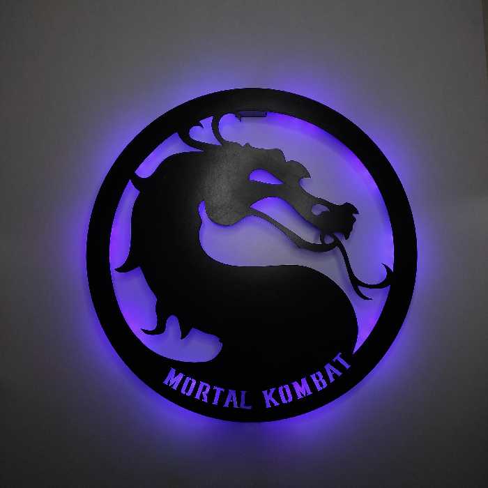 چراغ تزئینی مدل  مورتال کمبت