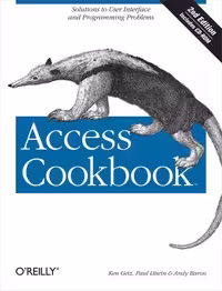 خرید و دانلود نسخه کامل کتاب Access cookbook