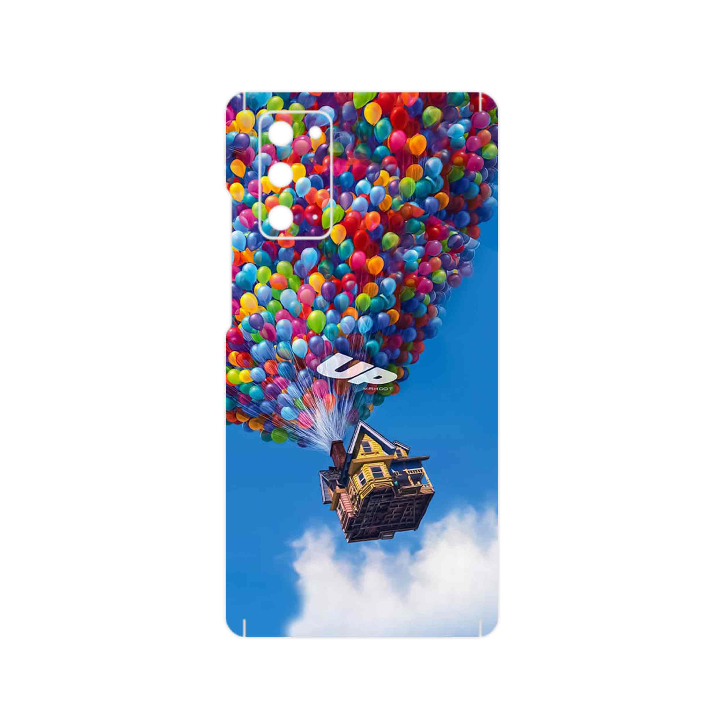 برچسب پوششی ماهوت مدل UP مناسب برای گوشی موبایل سامسونگ Galaxy Note 20