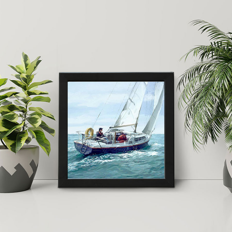 تابلو طرح قایق مدل EP292
