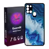 کاور گارد ایکس طرح Blue مدل Glass10407 مناسب برای گوشی موبایل سامسونگ Galaxy A21s