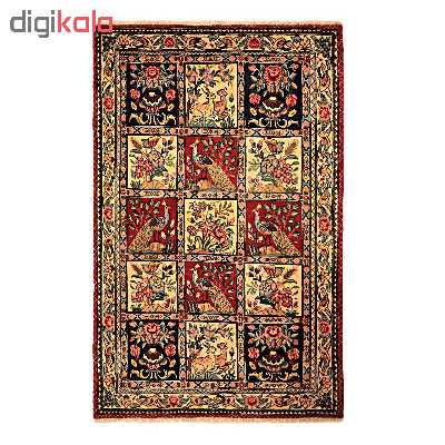 فرش دستباف دو متری گالری نور کد H1794 