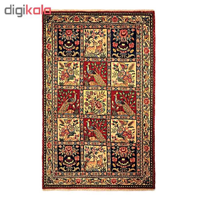 فرش دستباف دو متری گالری نور کد H1794 