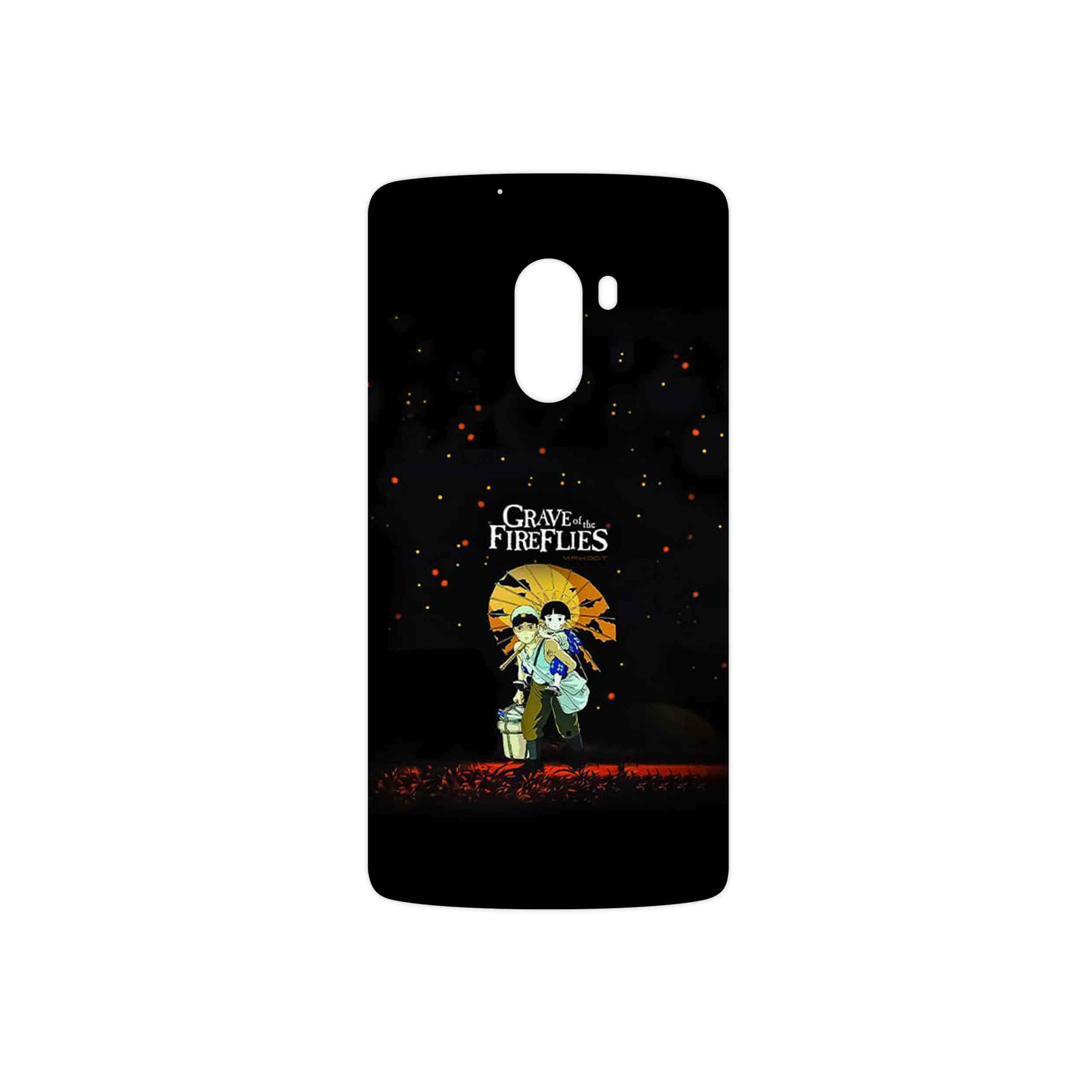 برچسب پوششی ماهوت مدل Grave of the Fireflies مناسب برای گوشی موبایل لنوو A7010