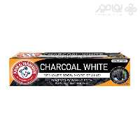 خمیر دندان سفید کننده روزانه آرم اند همر حاوی زغال مدل CHARCOAL WHITE PRO