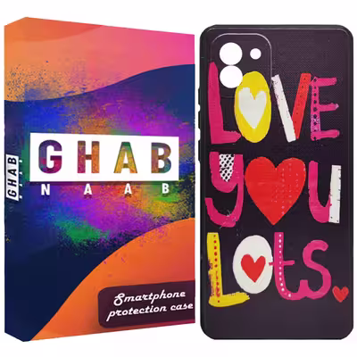 کاور قاب ناب طرح Lots مدل BN مناسب برای گوشی موبایل سامسونگ Galaxy A03