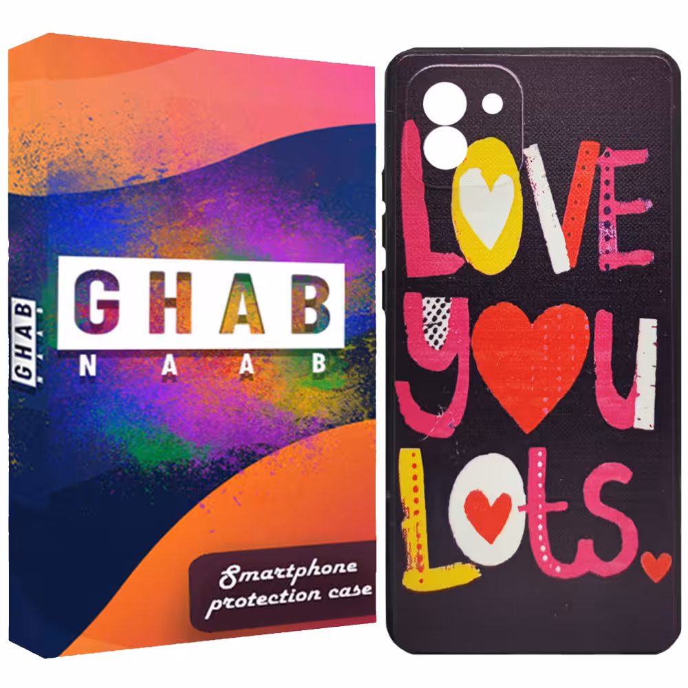 کاور قاب ناب طرح Lots مدل BN مناسب برای گوشی موبایل سامسونگ Galaxy A03